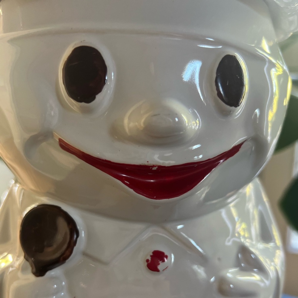 McCoy Bobby The Baker Pillsbury Dough Boy Cookie Jar